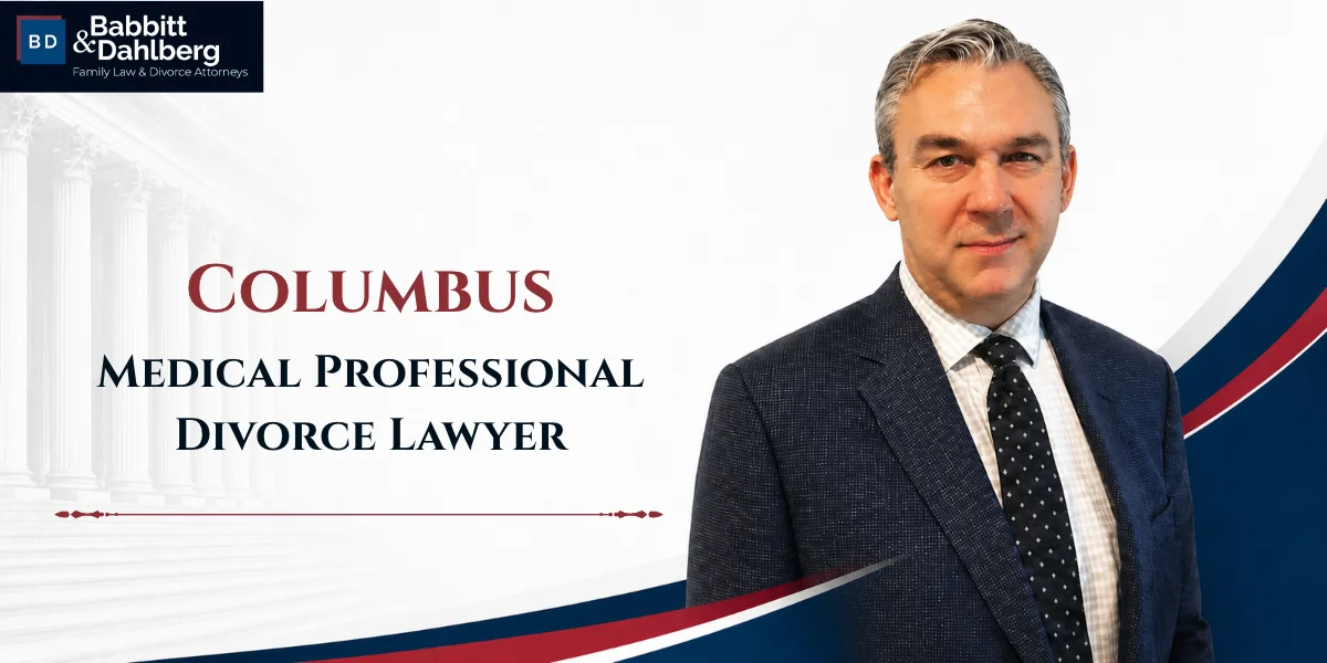 Columbus Medical Professional Divorce Attorney-image